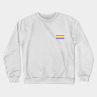 LGBTQ design for all the Gay pride lovers Crewneck Sweatshirt